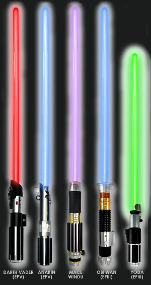 lightsabers